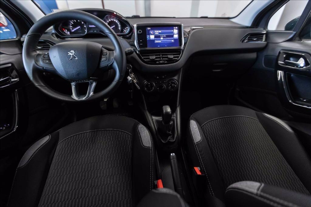 PEUGEOT 208 5p 1.2 puretech Allure 82cv del 2017