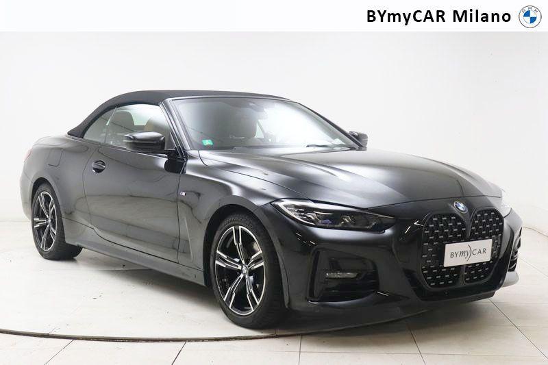 BMW Serie 4 Cabrio 420 i Msport Steptronic