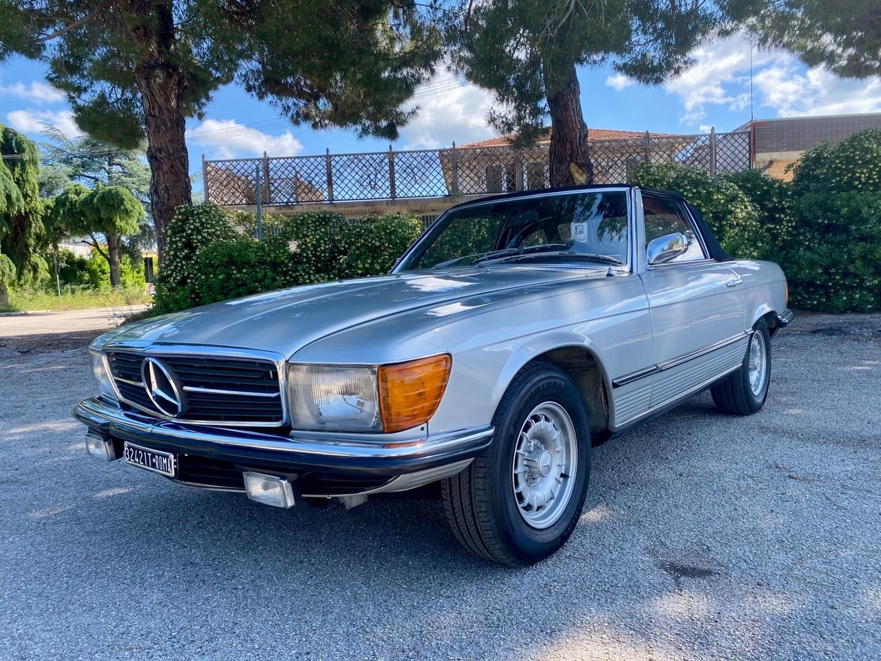 Mercedes-benz SL 350 MERCEDES SL 350 Cabrio 8 Cilindri ITALIANA