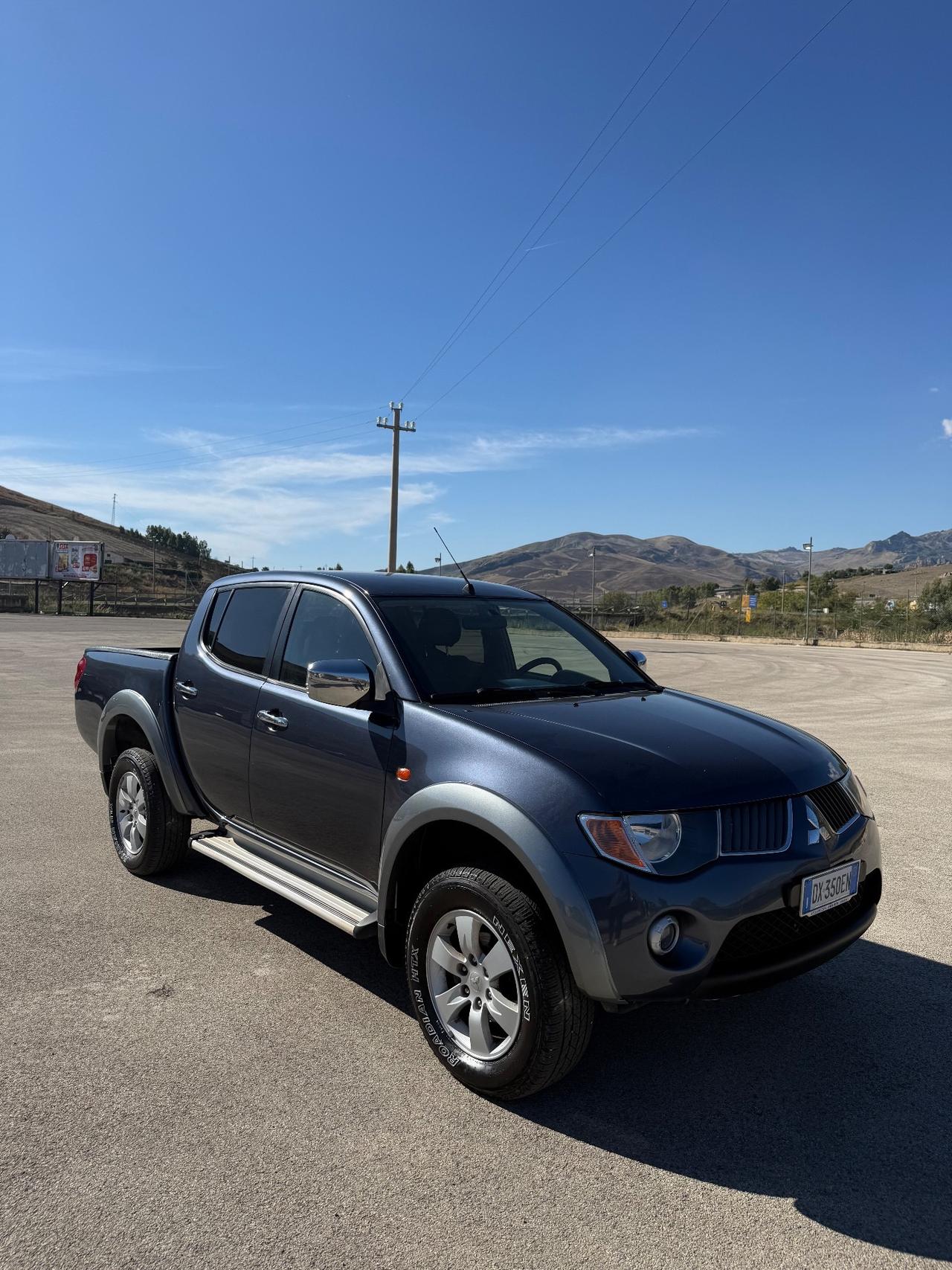 Mitsubishi L200 2.5 DI-D/136CV