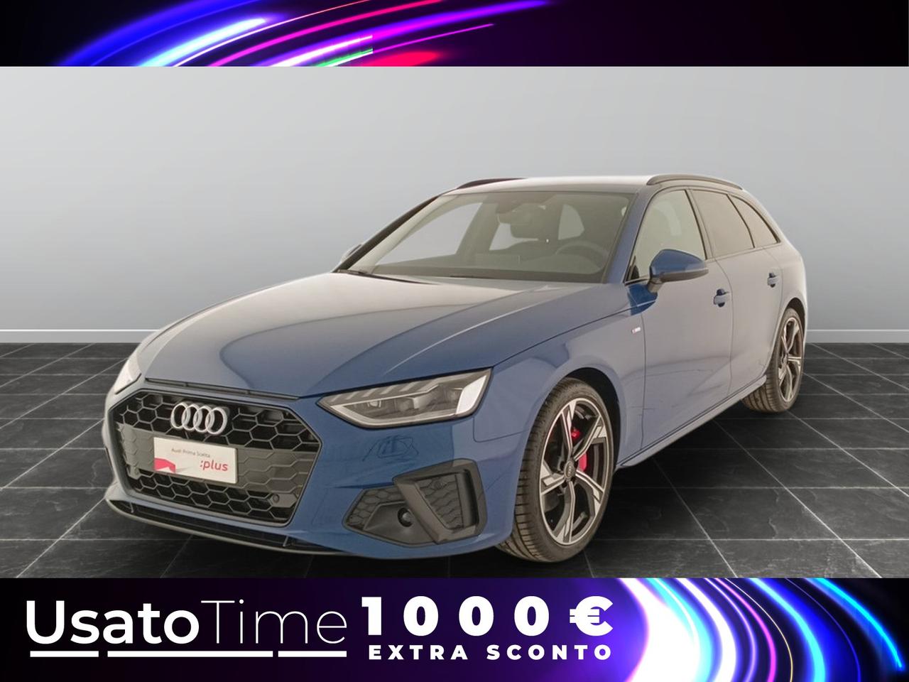 Audi A4 avant 40 2.0 tdi mhev 204cv s line edition s tronic