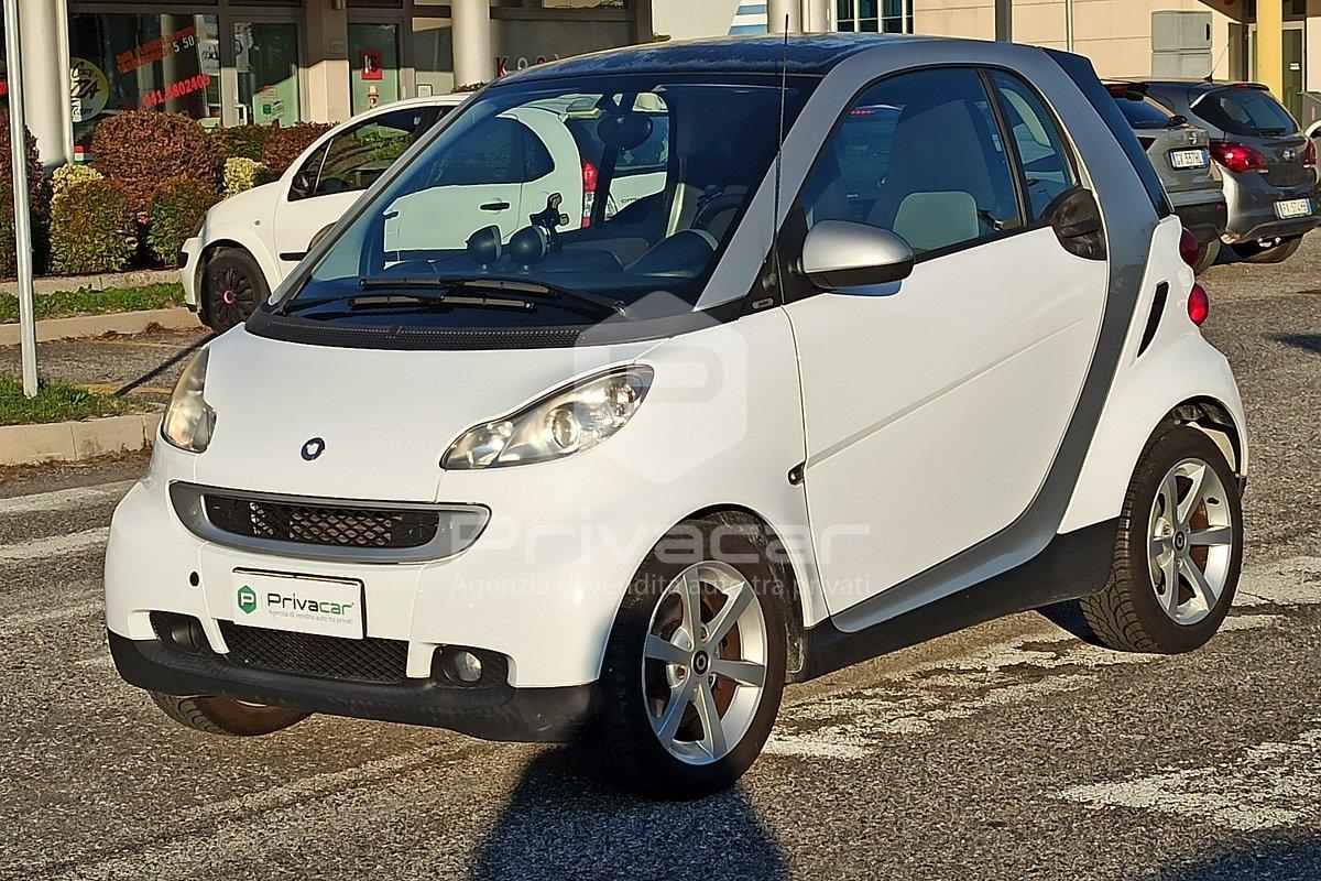 SMART fortwo 1000 52 kW MHD coupé pulse