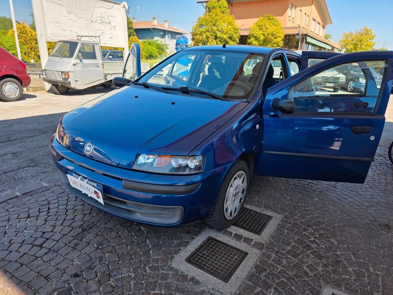 Fiat Punto 1.2i cat 5 porte ELX con 199.000km Neopatentati ok
