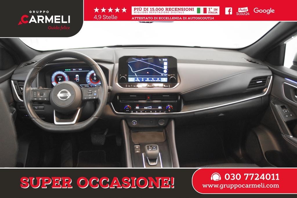 Nissan Qashqai 1.3 MILD HYBRID Tekna 2WD