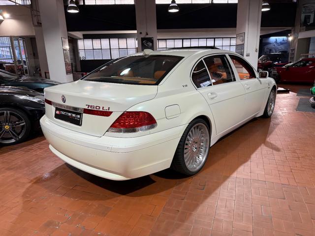 BMW 760 Li Yachtline Individual V12-Pelle Hermes-Dvd-Frigo
