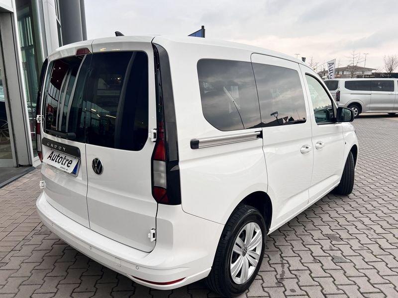 Volkswagen Caddy Caddy 2.0 TDI 122 CV Space N1 5 POSTI disponibili 3 unità
