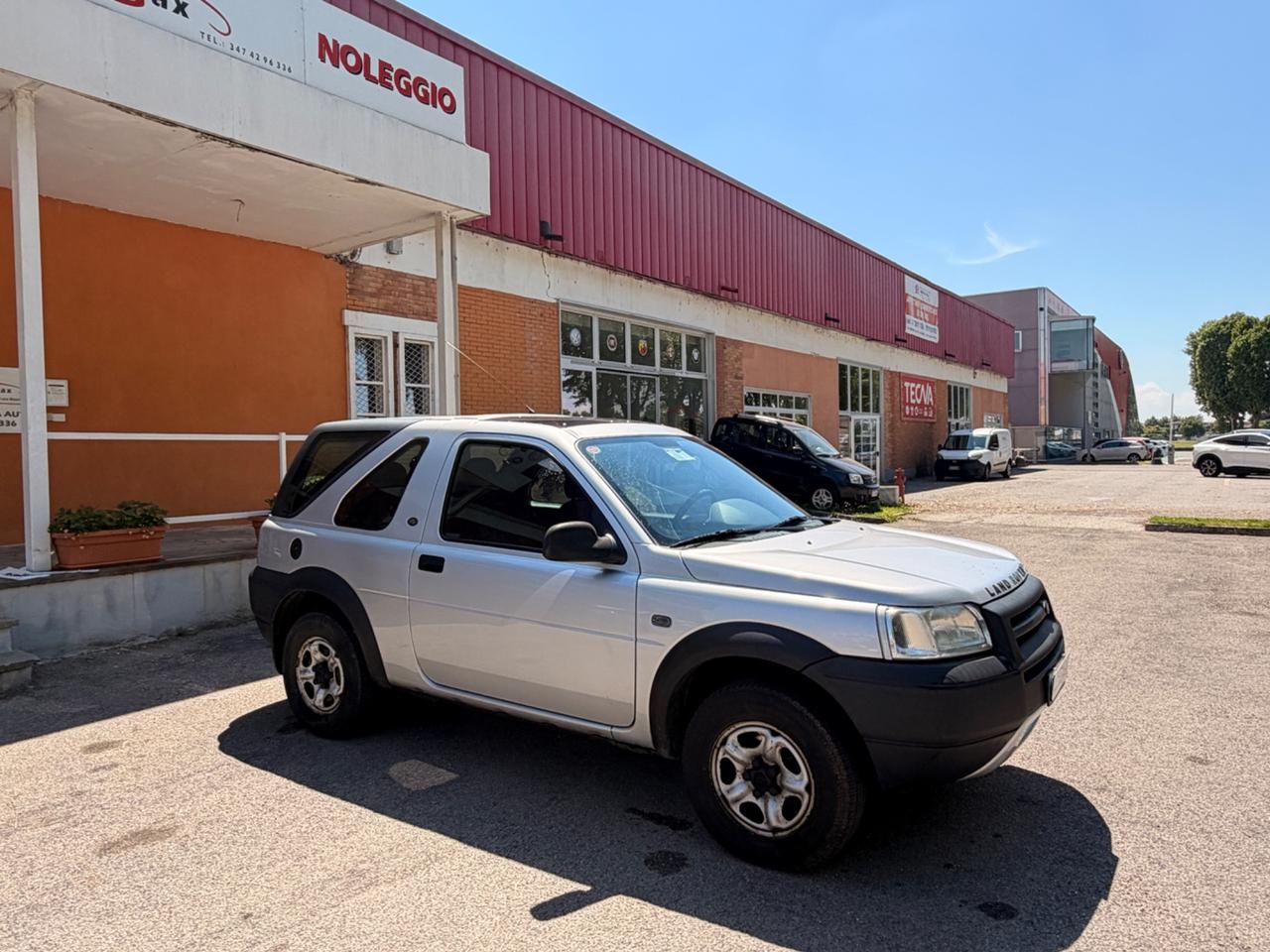Land Rover Freelander 2.0 Td4 16V cat 3p HardbAutoc