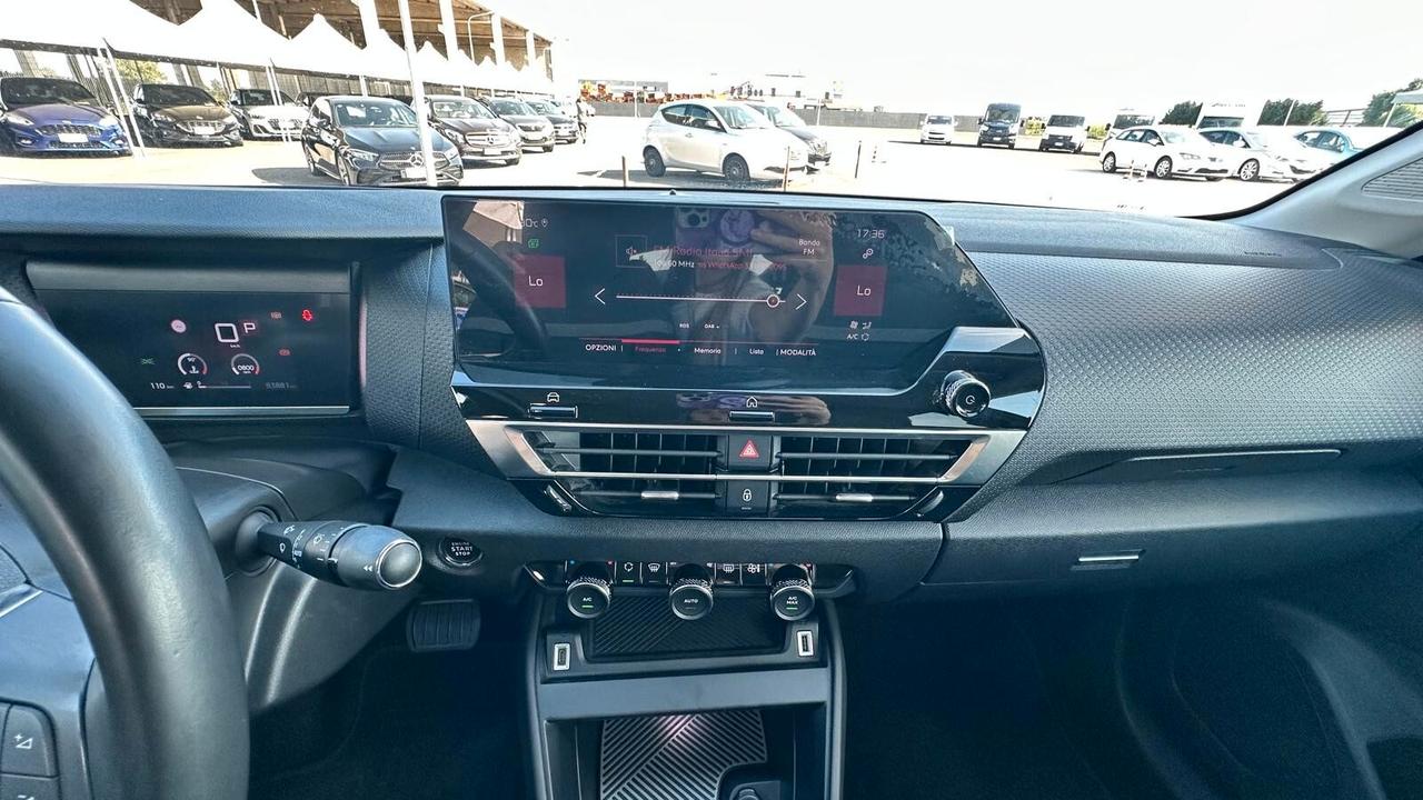 Citroen C4 BlueHDi 130 S&S EAT8 Feel Pack KM CERTIFICATI-UNICO PROPRIETARIO-SENZA VINCOLO DI FINANZIAMENTO