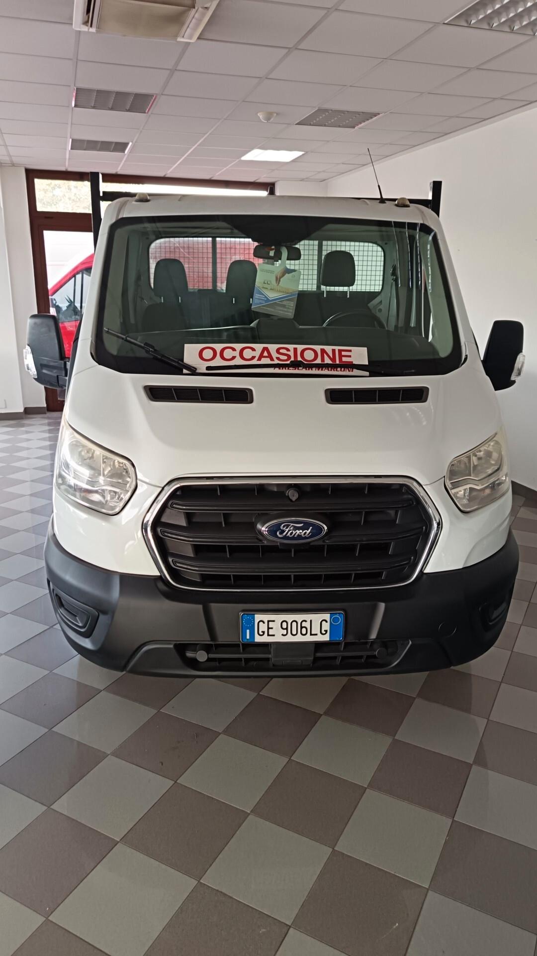 Ford Transit FORD TRANSIT EURO 6 ANNO 2021 CASSONATO PASSO LUNGO