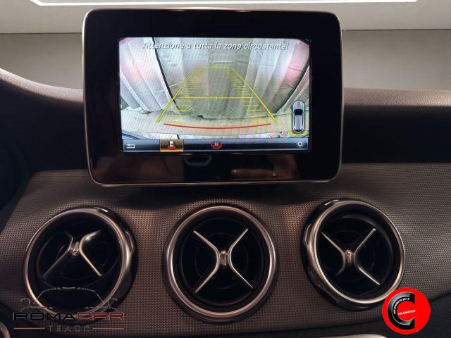 MERCEDES-BENZ GLA 180 AUTOMATICA! PELLE FARI LED NAVI SENSORI TELECAMERA