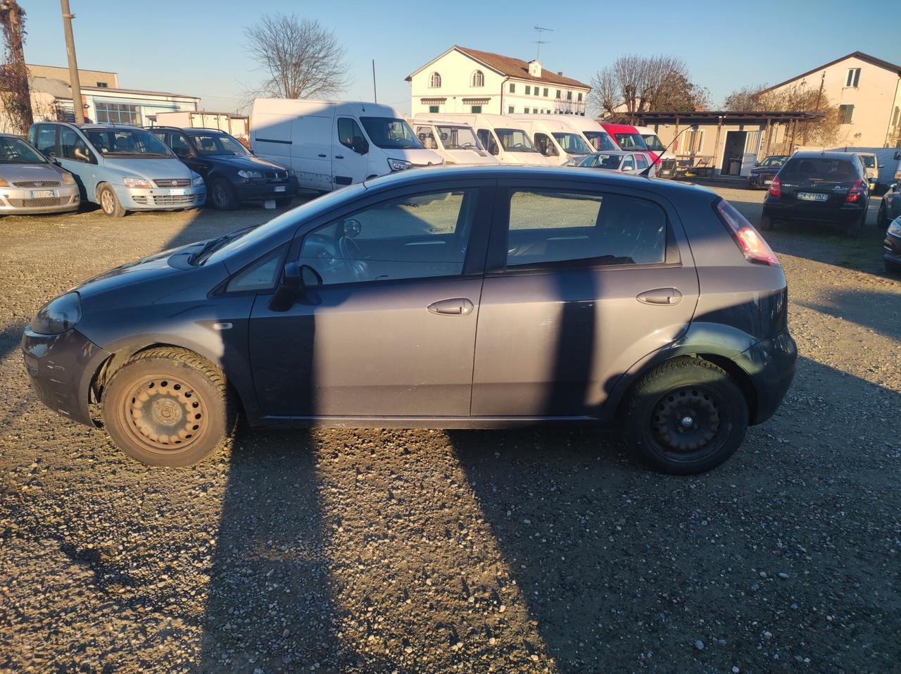 Fiat Punto 1.3 MJT II 75 CV 5 porte Lounge