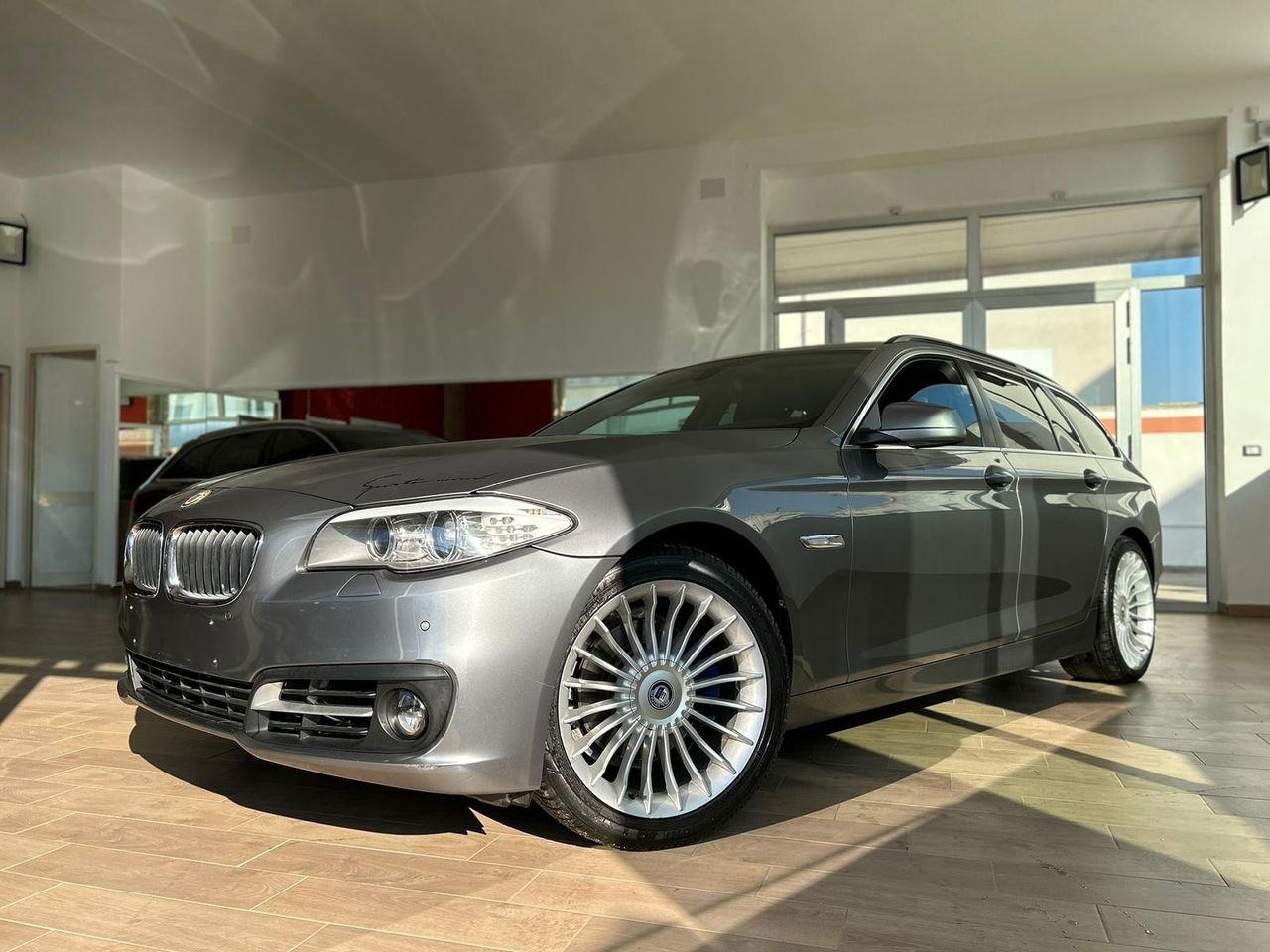 BMW 520d ALL ALPINA -2012 XENO/19���/NAVI