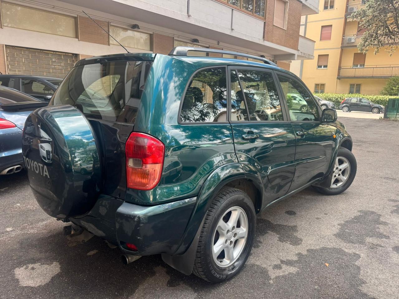 Toyota RAV 4 RAV4 2.0 Tdi D-4D cat 5 porte Sol