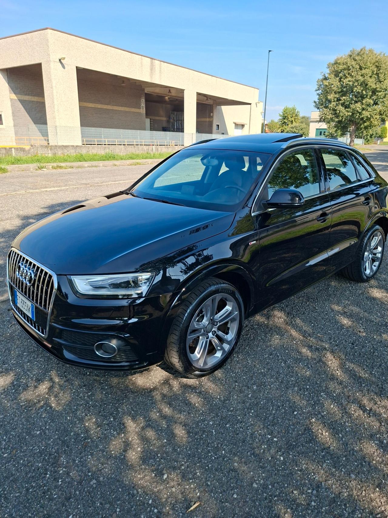 Audi Q3 2.0 TDI quattro S Line Edition