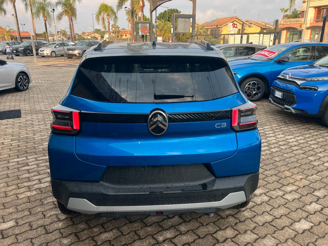 Citroën C3 Aircross · 1.2 puretech turbo Plus 100cv KM 0 IVA ESPOSTA