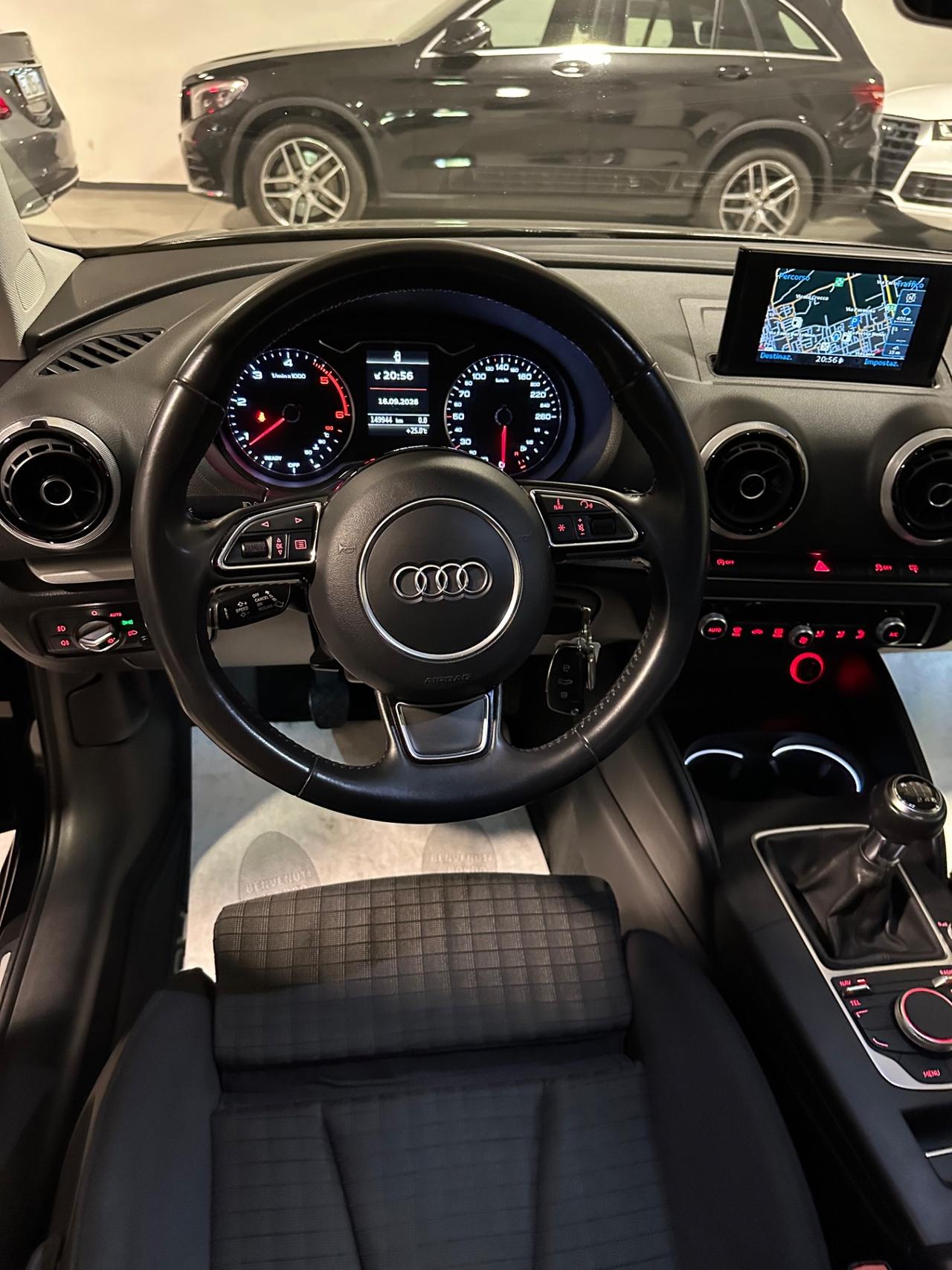 Audi A3 SPB 1.6 TDI clean diesel Ambiente
