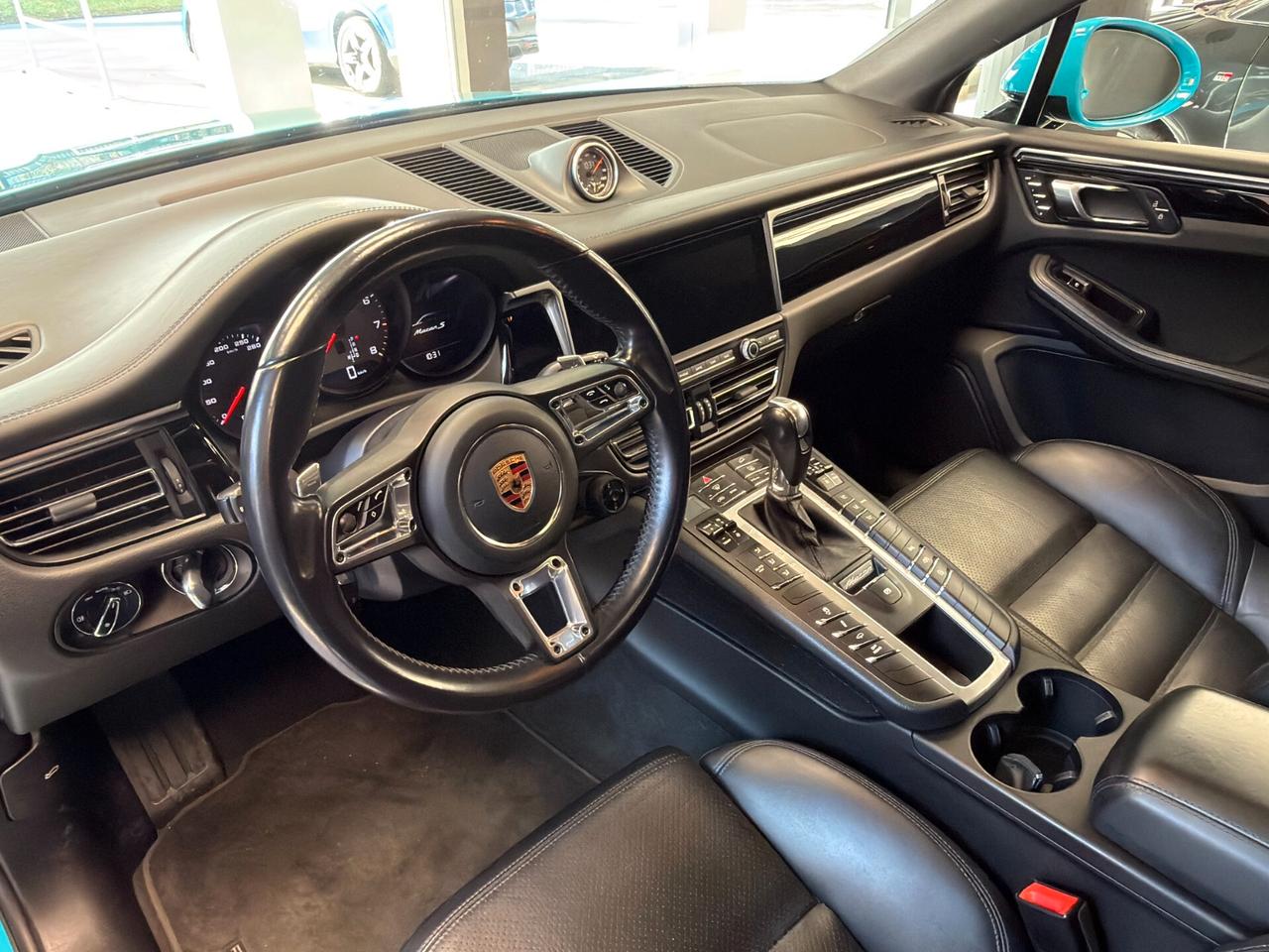 Porsche Macan 3.0 S 354cv BLUE MIAMI