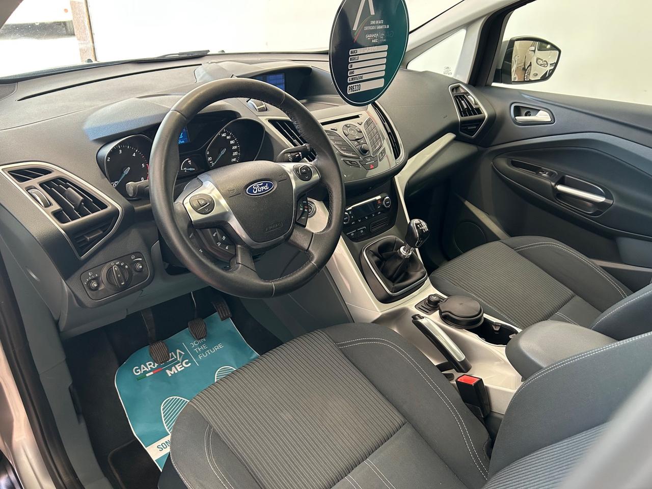 Ford C-Max 1.6 TDCi 115CV Titanium TETTO PANORAMICO