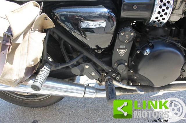 TRIUMPH Thunderbird 900 Sport .