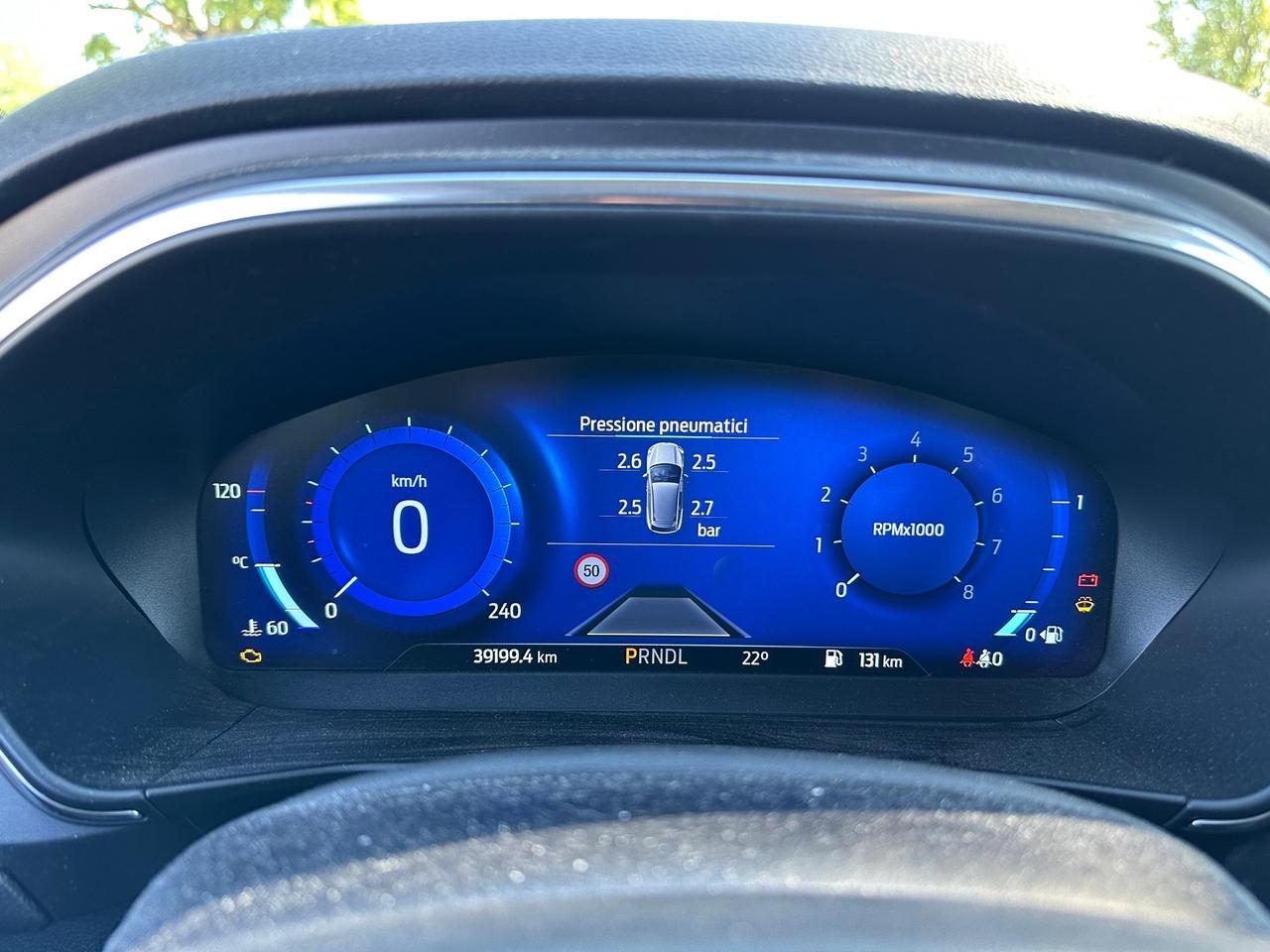 Ford Focus 1.0 EcoBoost Hybrid 155 CV SW Active X