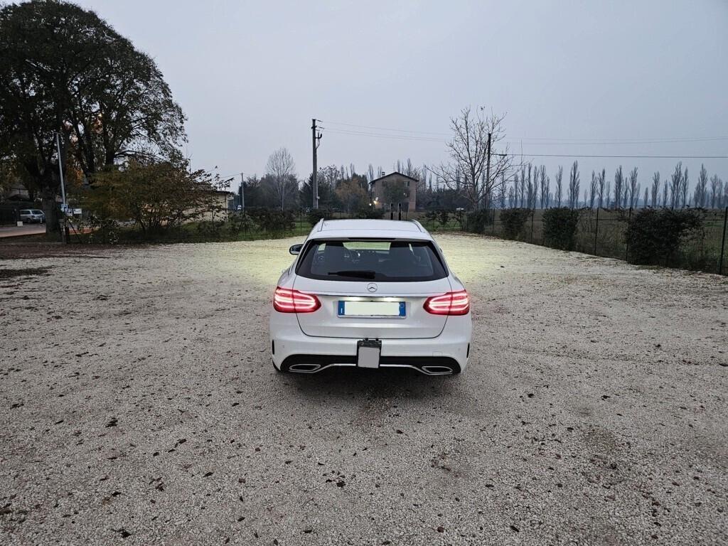 Mercedes-benz C 300 d S.W. 4matic Auto Premium