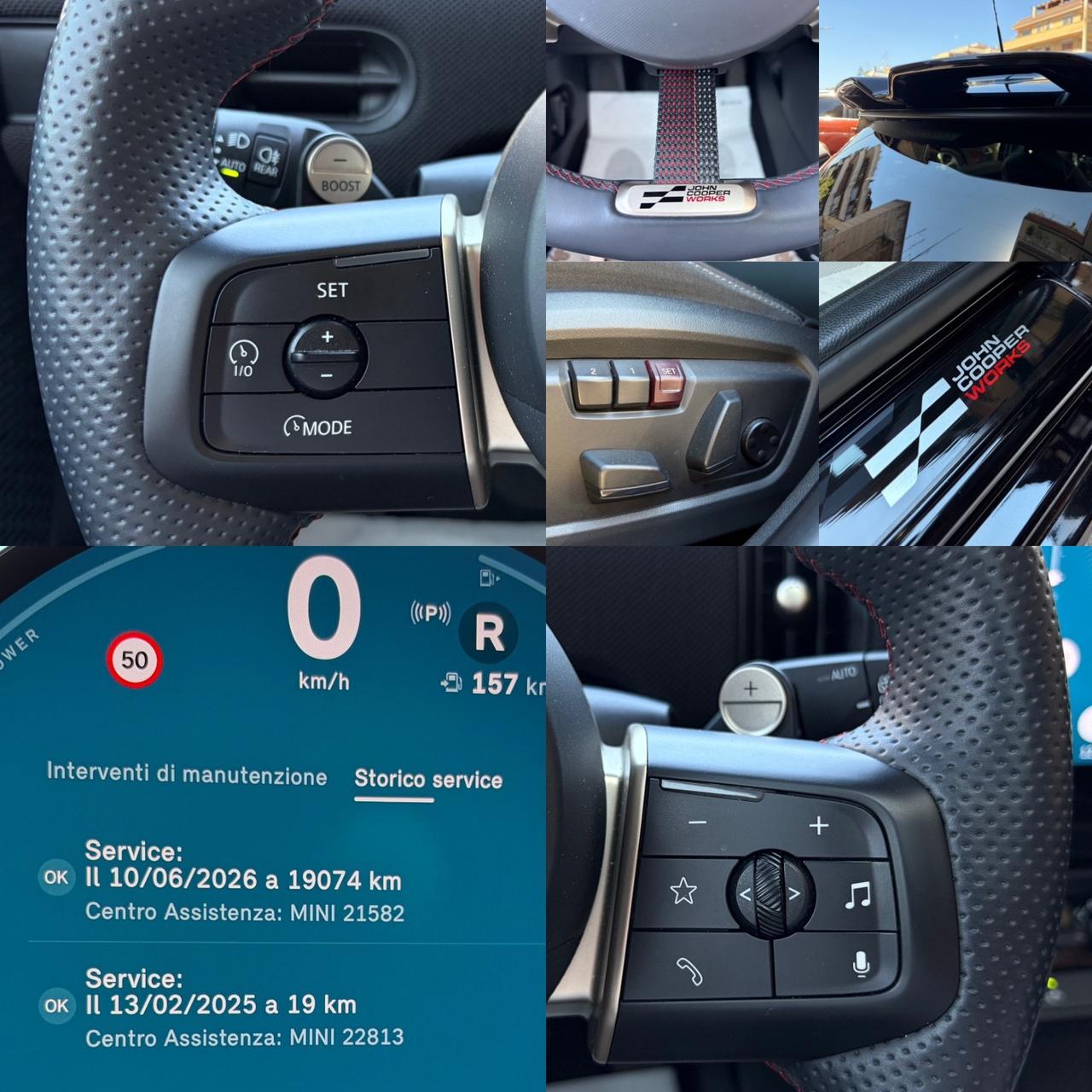 Mini Cooper S 5p. JCW - UNIPRO’ !!