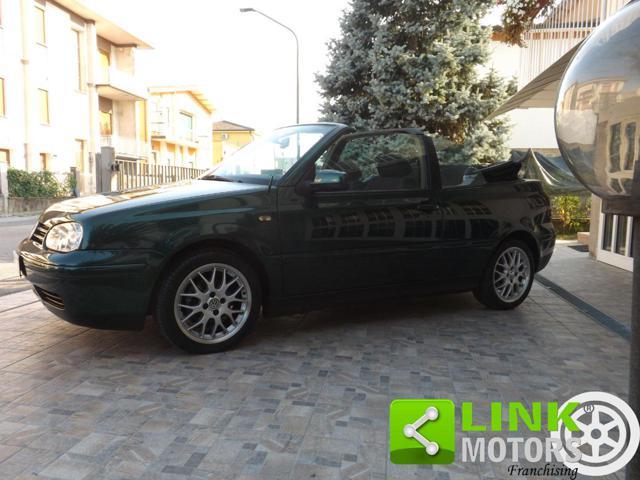 VOLKSWAGEN Golf Cabriolet 1.6 con impianto GPL E 74040 km