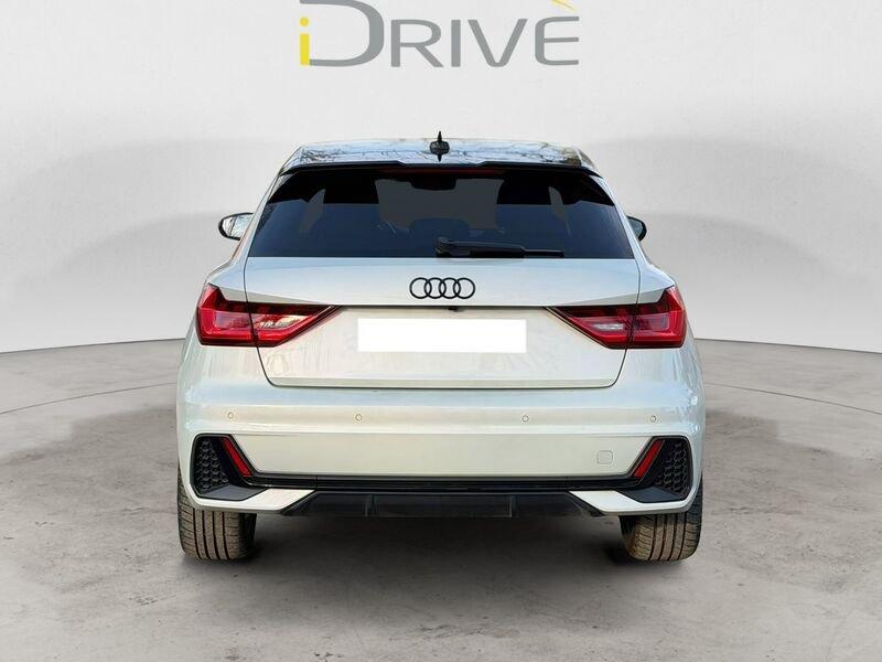 Audi A1 A1 Sportback 30 116cv s-tronic SLINE led multicolor grigio perlato