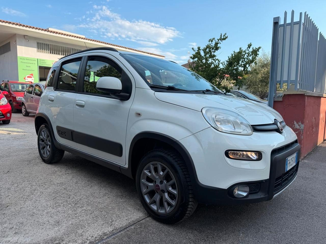 Fiat Panda 1.3 MJT 95 CV S&S 4x4