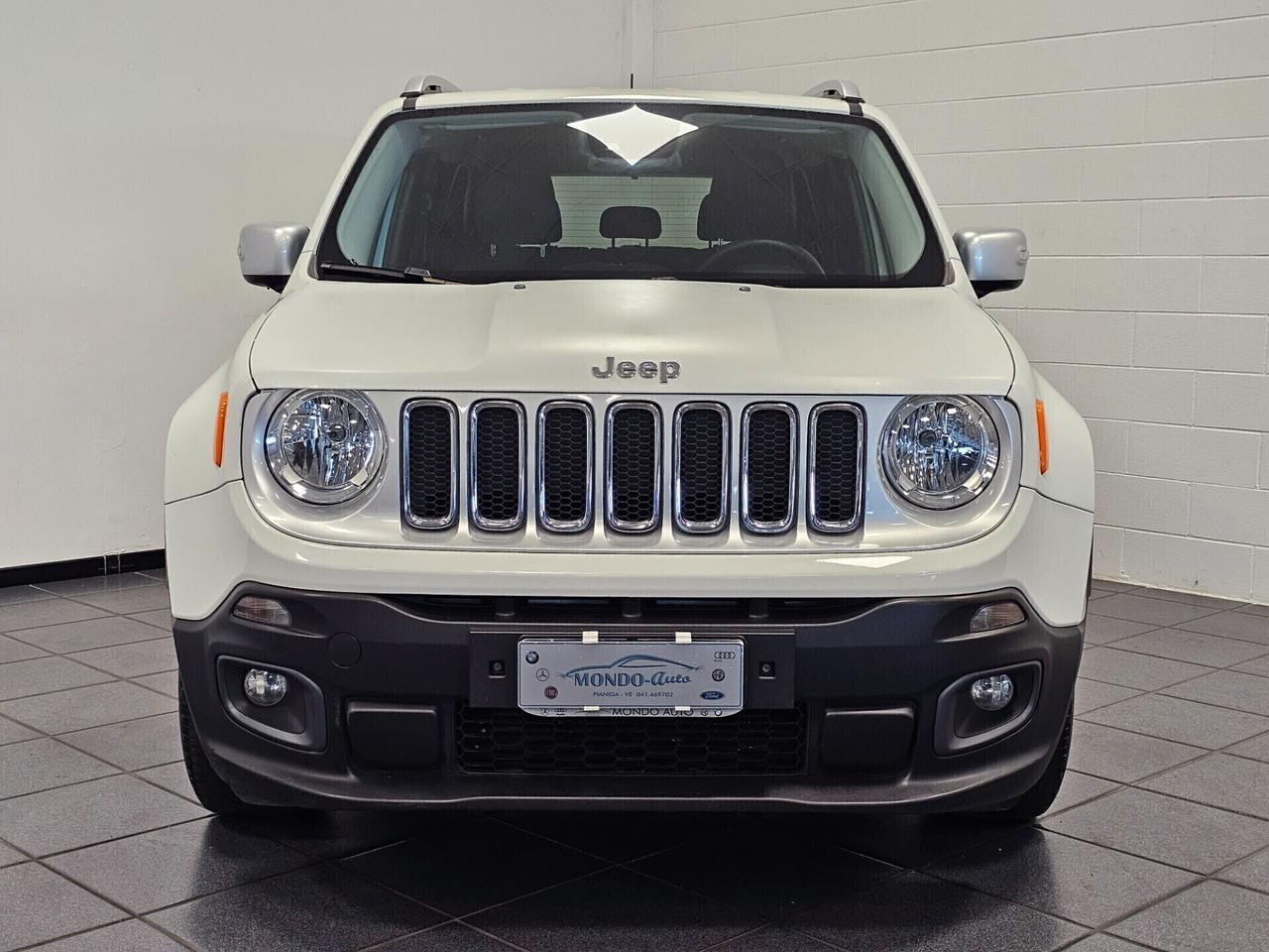 Jeep Renegade 1.6 Mjt 120 CV Limited 2016
