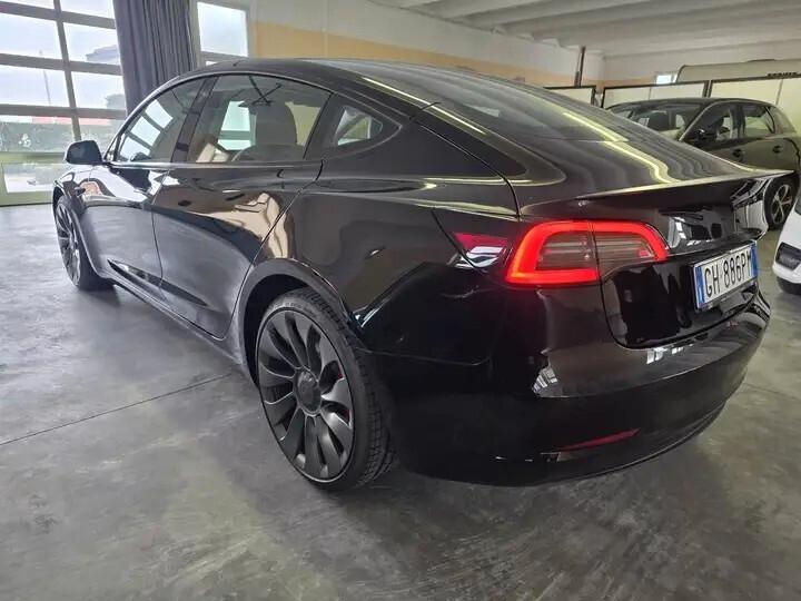 Tesla Model 3 Performance Dual Motor awd PARI AL NUOVO