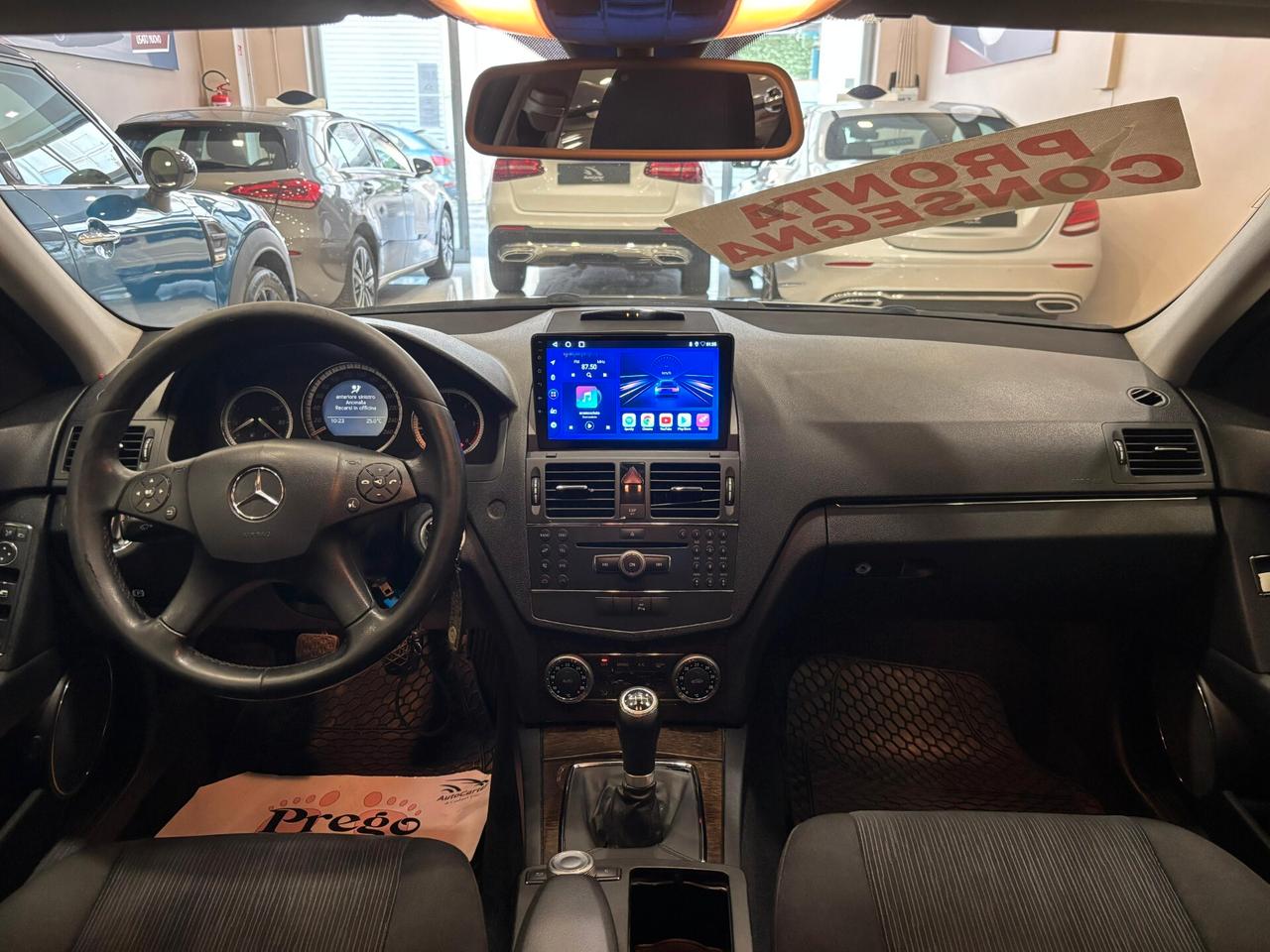 Mercedes CLASSE C 220 CDI 170CV **OTTIMA**