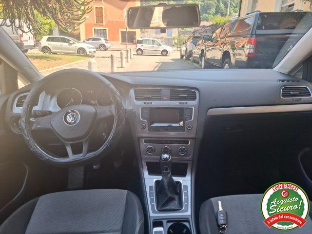 VOLKSWAGEN Golf Variant 1.6 TDI 90 CV Trendline BlueMotion Technology