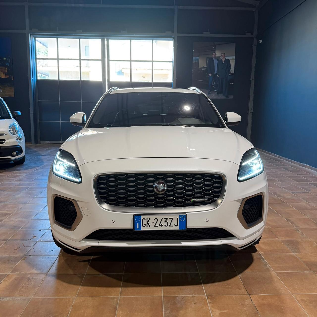 JAGUAR E-PACE 2.0d 163cv TETTO PANORAMICO