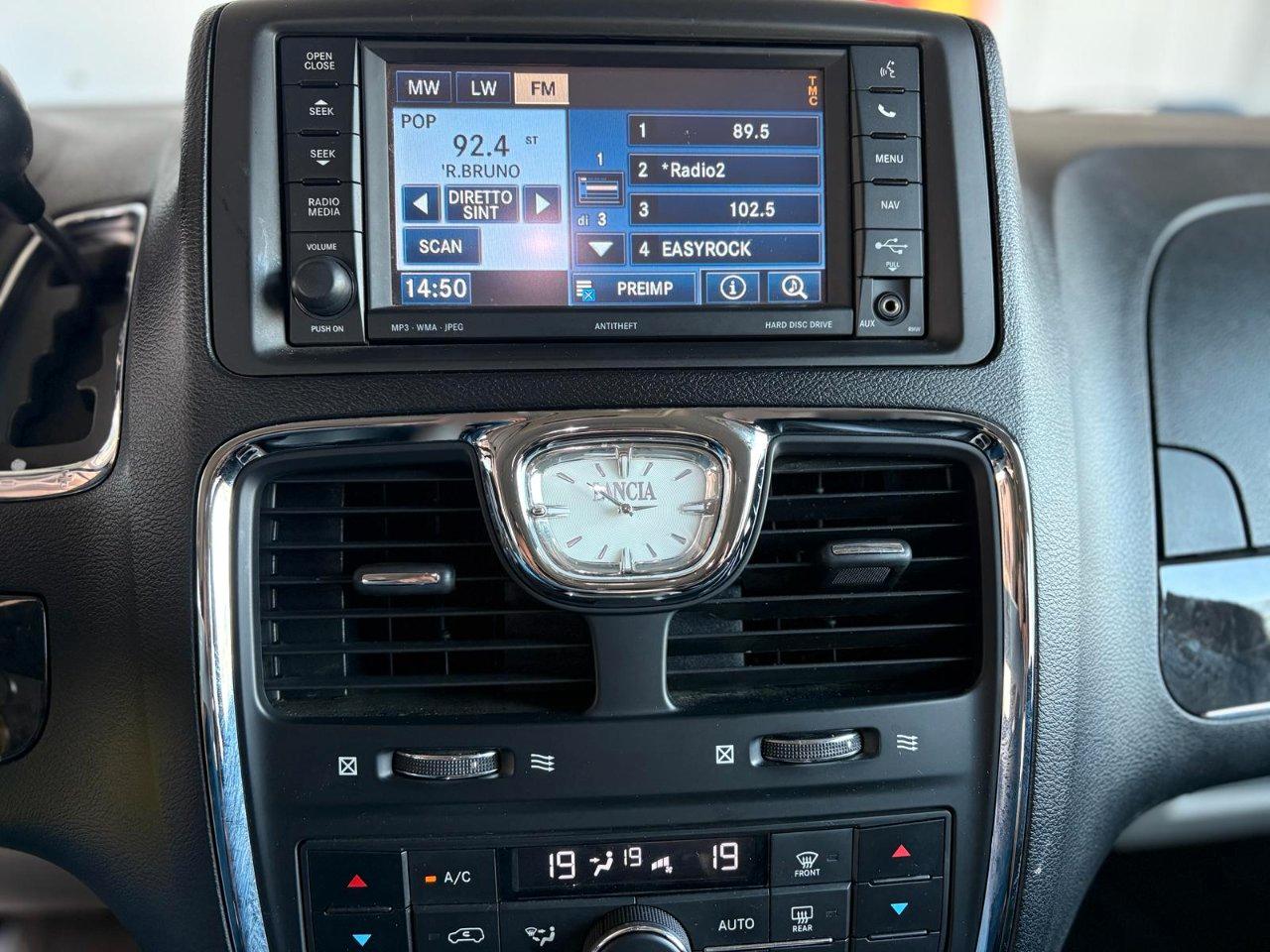 Lancia Voyager 2.8L Platinum 163cv auto