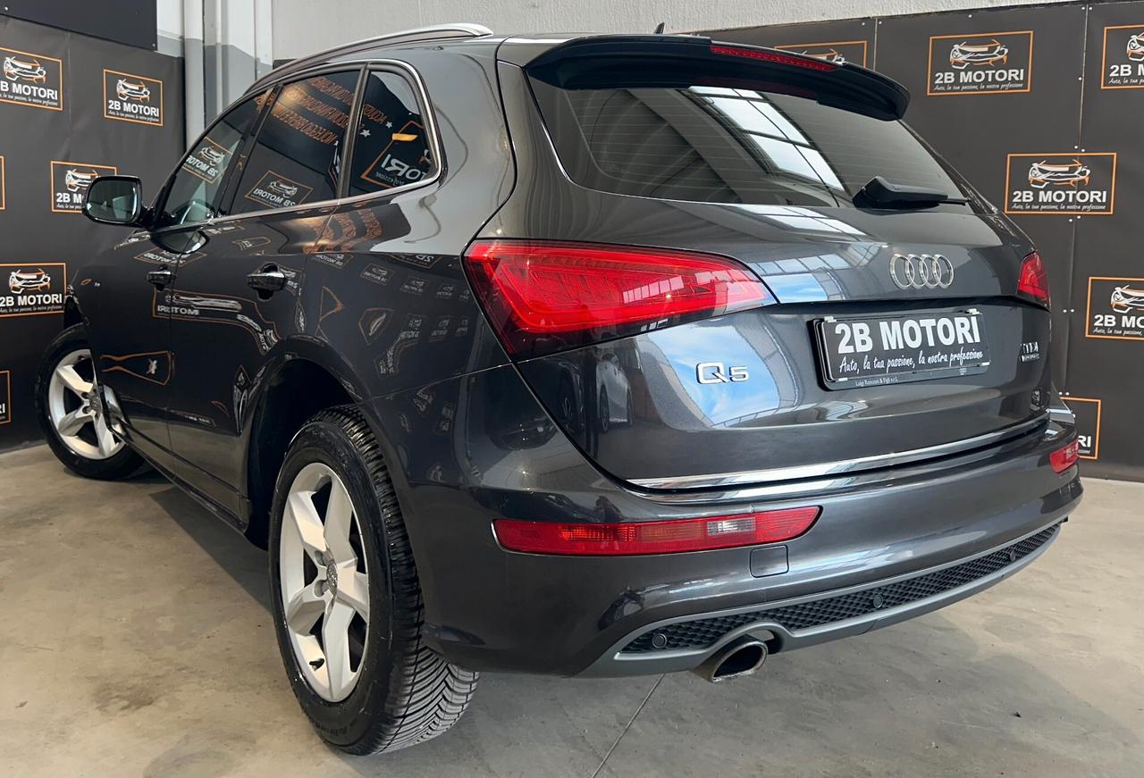 Audi Q5 2.0 TDI 190 CV quattro S tronic S-LINE
