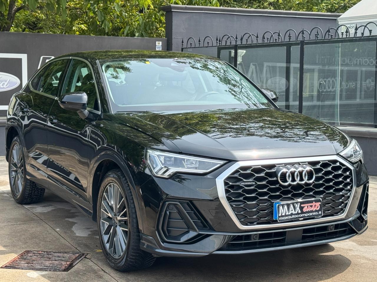 Audi Q3 40 TDI quattro S tronic line edition