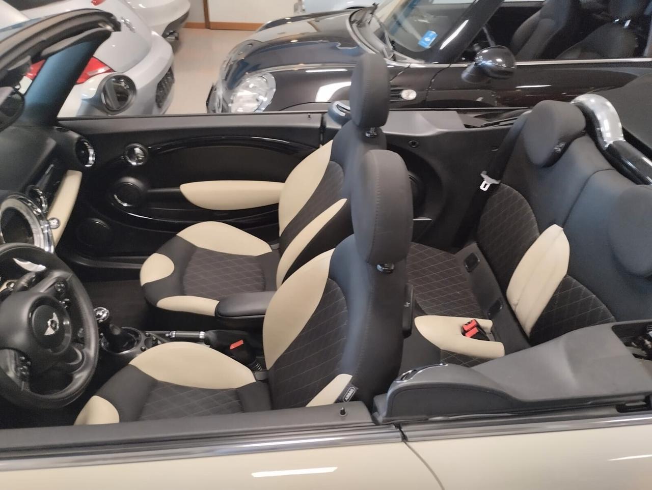 Mini Cooper Cabrio adatta a neo patentati