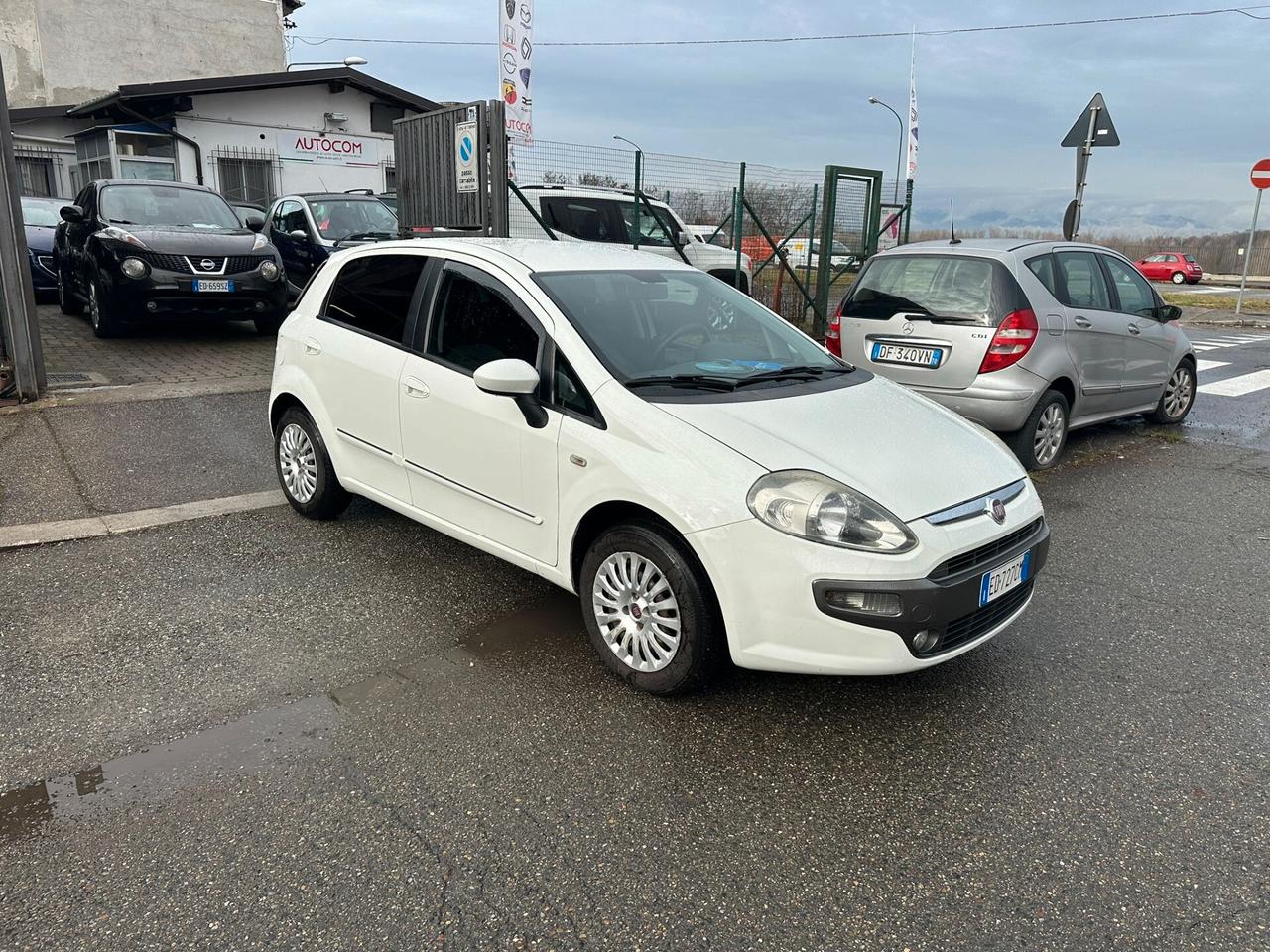 Fiat Punto Evo 1.4 5 porte Emotion GPL