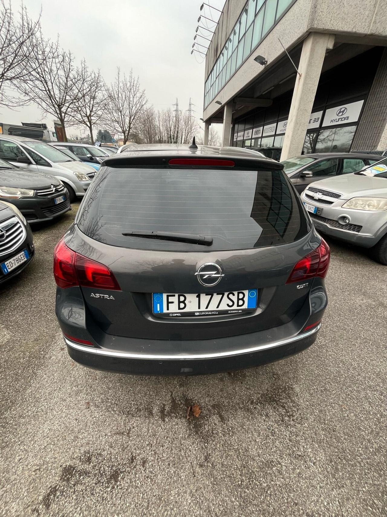 Opel Astra 1.6 CDTI 136CV EcoFLEX S&S Sports Tourer Cosmo