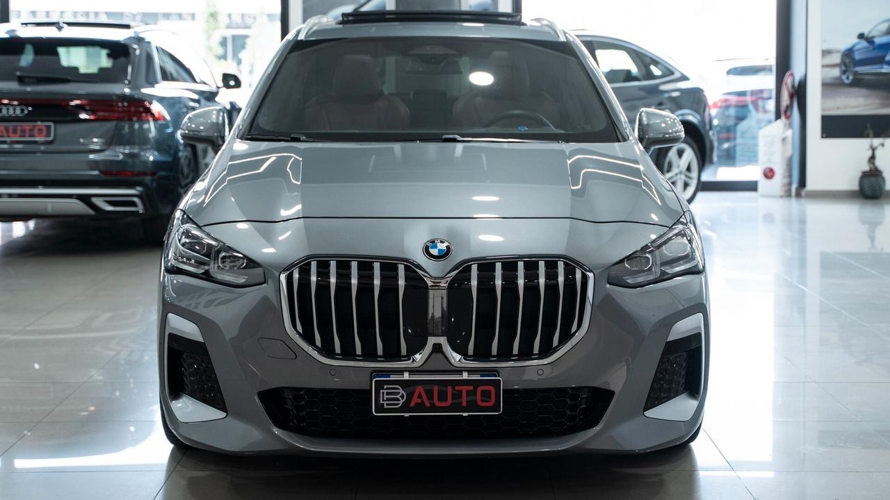 Bmw 2er Active Tourer 218 D MSPORT AUTO TETTO XENO NAVI PELLE HEAD UP DISPLAY FULL OPTIONAL