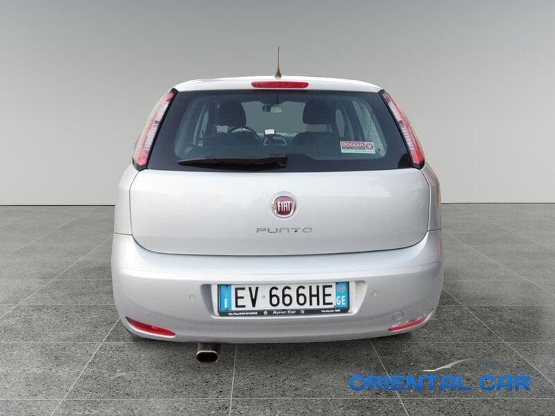 FIAT Punto Punto 1.3 MJT II S&S 85 CV 5 P. Lounge S.O.L.O 68.000 km BELLISSIMA