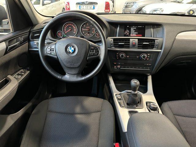 BMW X3 sDrive18d Advantage - Euro 6