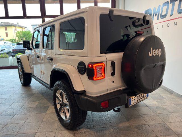 JEEP Wrangler Unlimited 2.2 Mjt II Sahara
