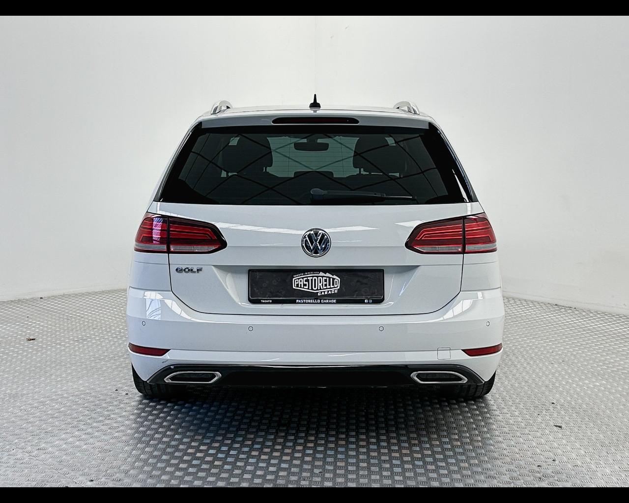 VOLKSWAGEN Golf 7ª serie - Golf Variant 2.0 TDI DSG Highline BlueMotion