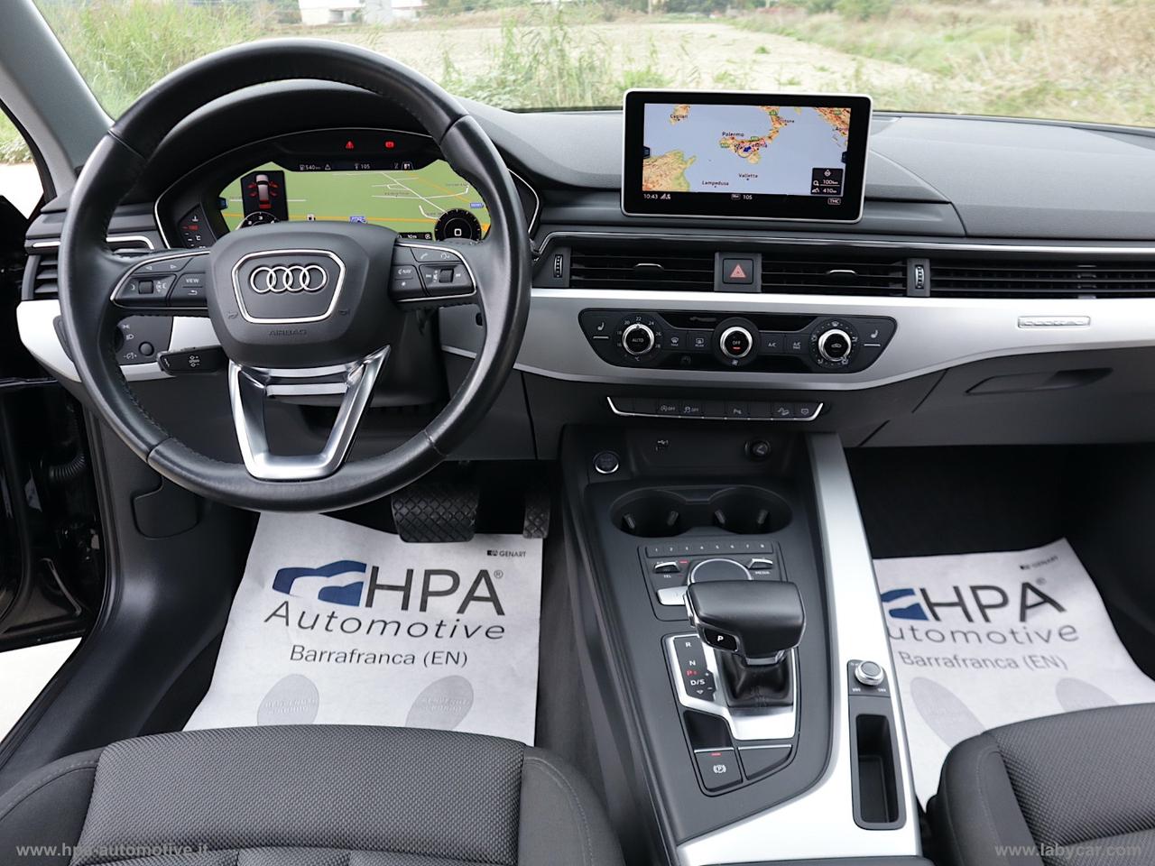 AUDI A4 allroad 2.0 TDI 163CV S-TRONIC VIRTUAL CARPLAY QUATTRO