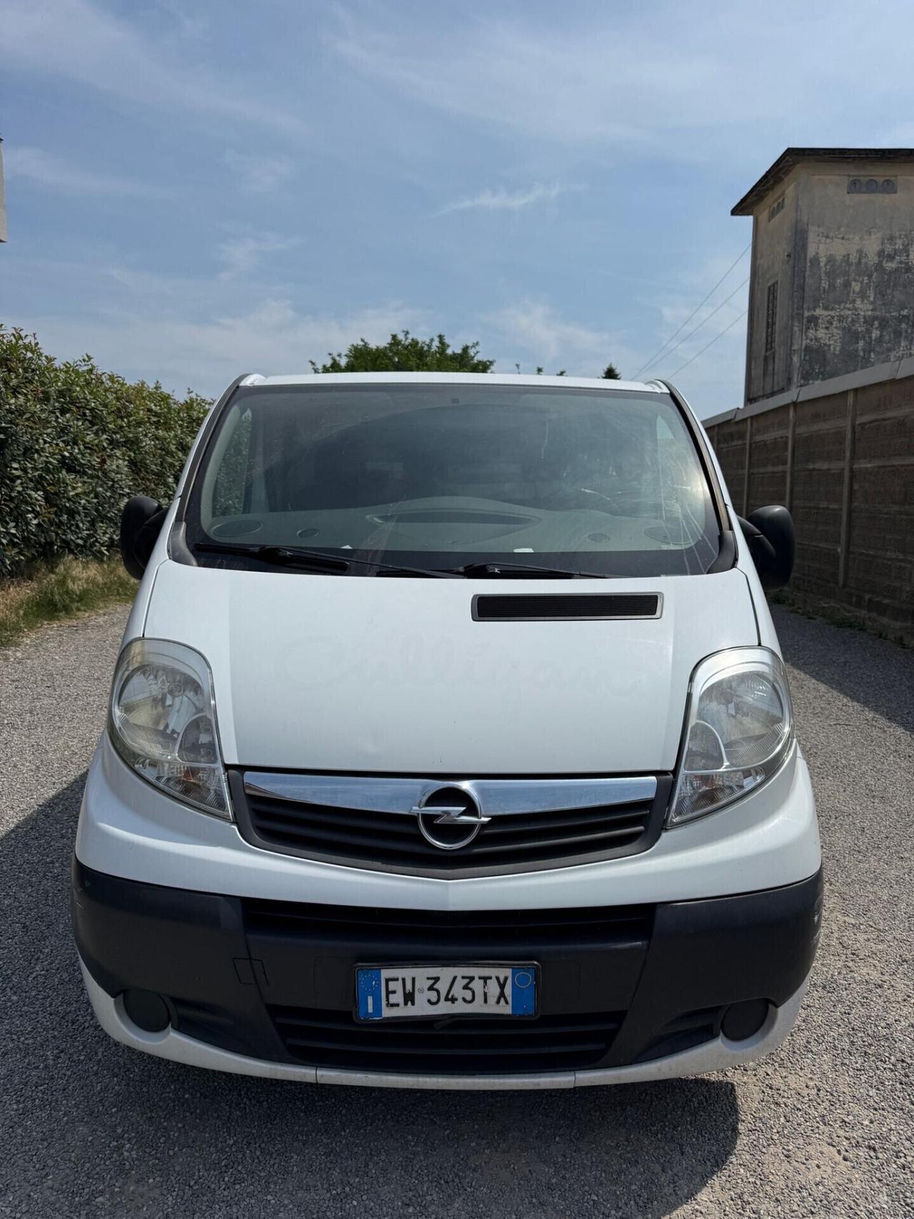 Opel Vivaro 27 2.0 CDTI 120CV PC-TN Furgone Fap