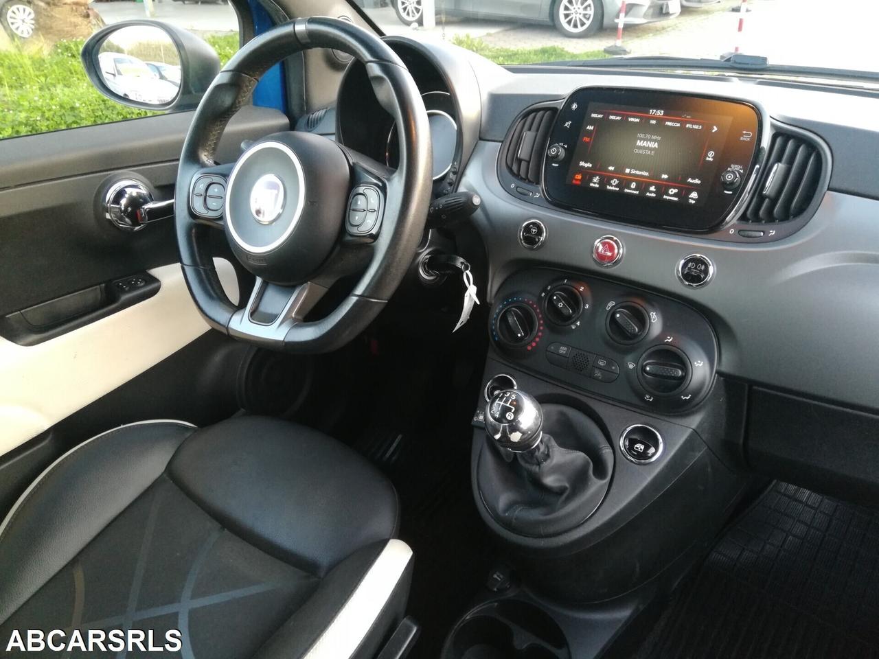 FIAT - 500 - 1.2 S - GPL - NEOPATENTATI - FINANZIA