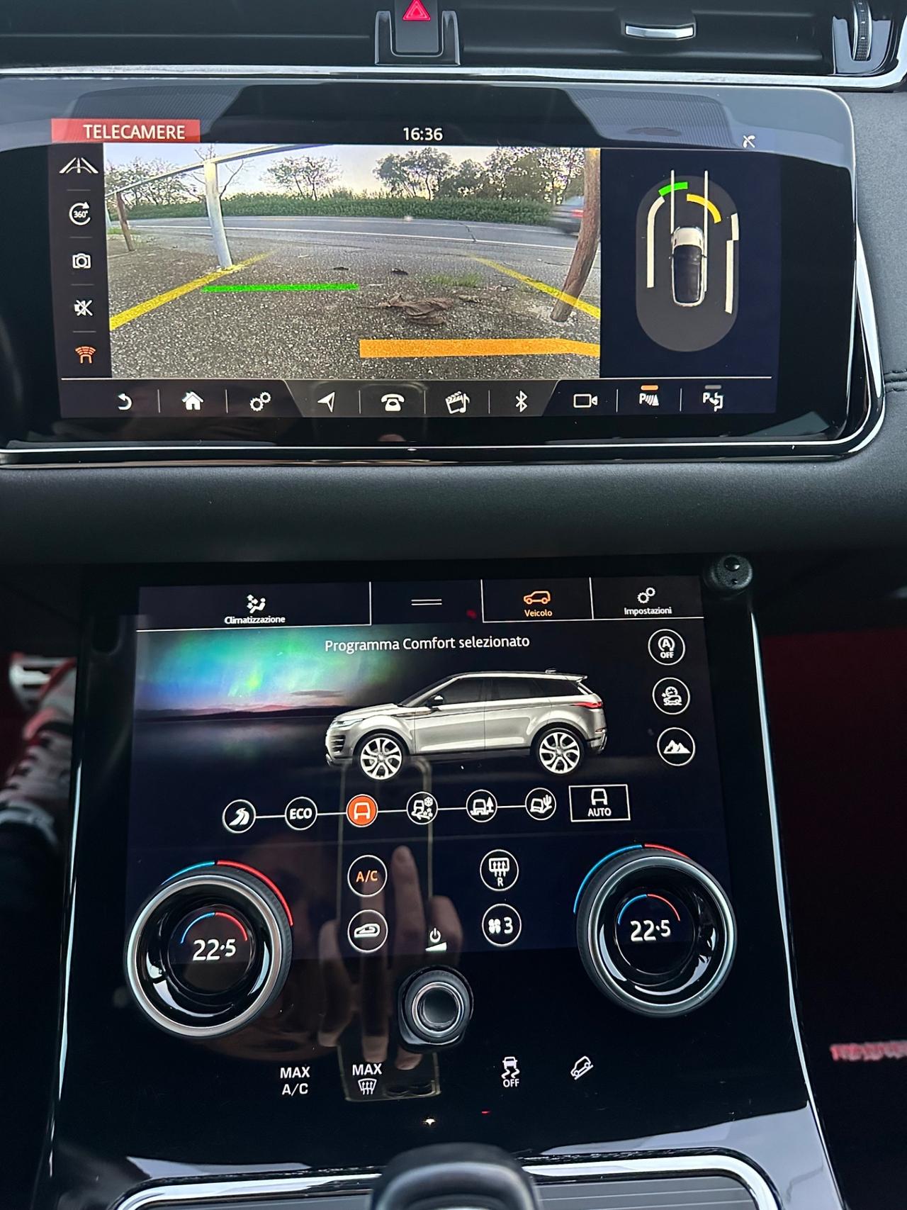 Land Rover Range Evoque 2.0D I4 240 CV AWD Auto R-Dynamic SE