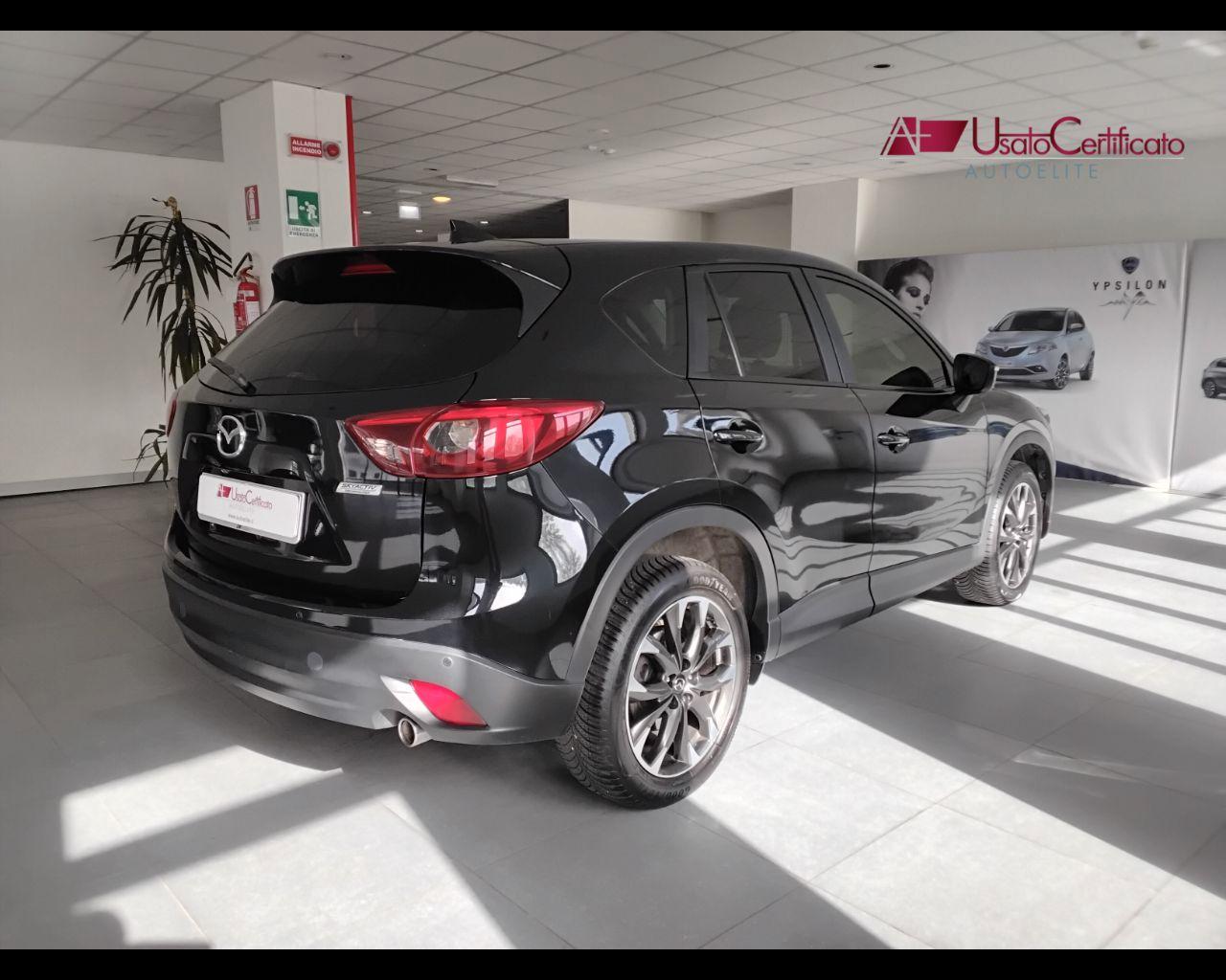 MAZDA CX-5 2.2L Skyactiv-D 175CV 4WD Exceed